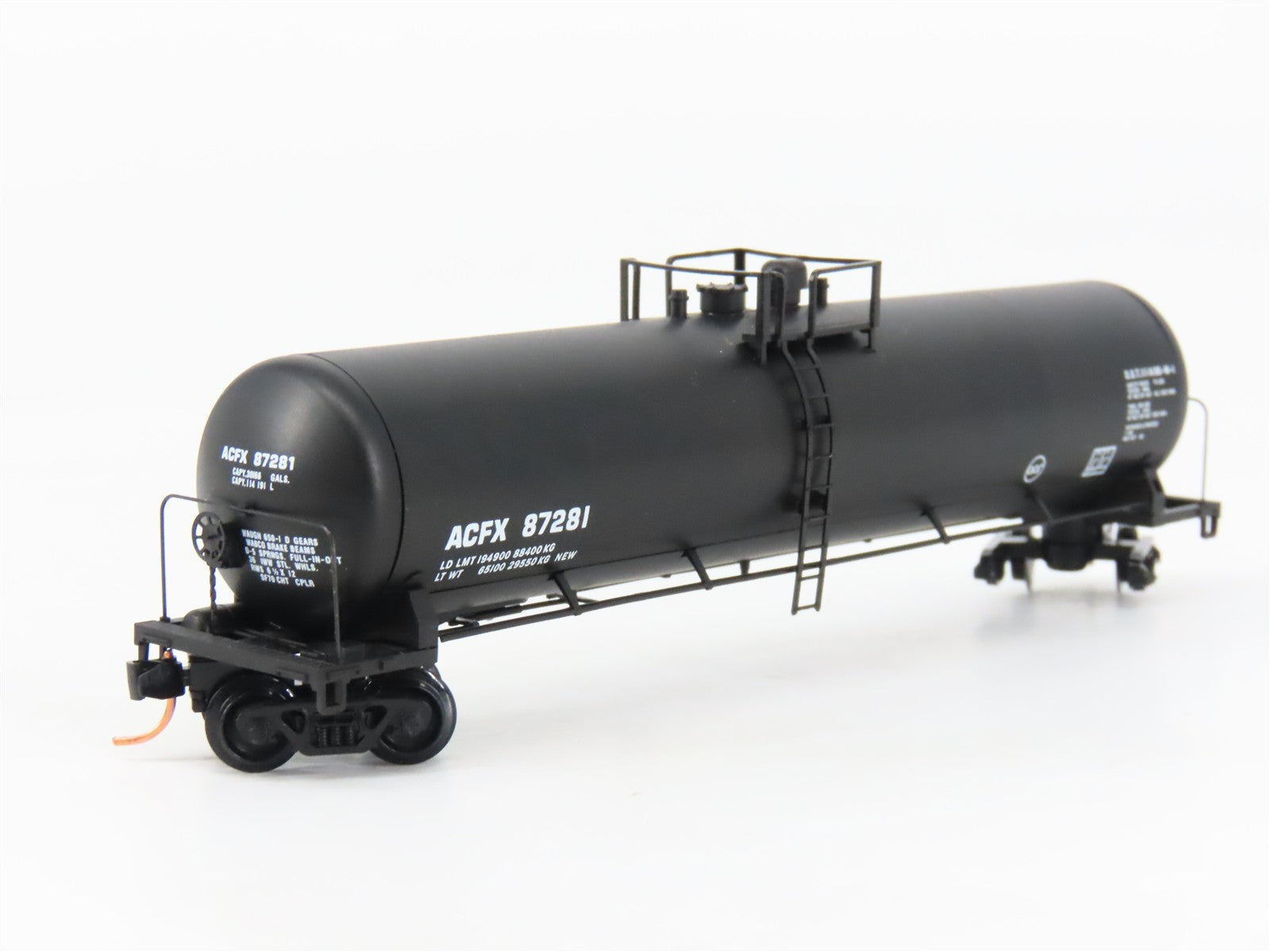 N Scale Micro-Trains MTL 110010 ACFX 56' General Service Tank Car 87281 RTR
