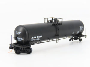 N Scale Micro-Trains MTL 110010 ACFX 56' General Service Tank Car 87281 RTR