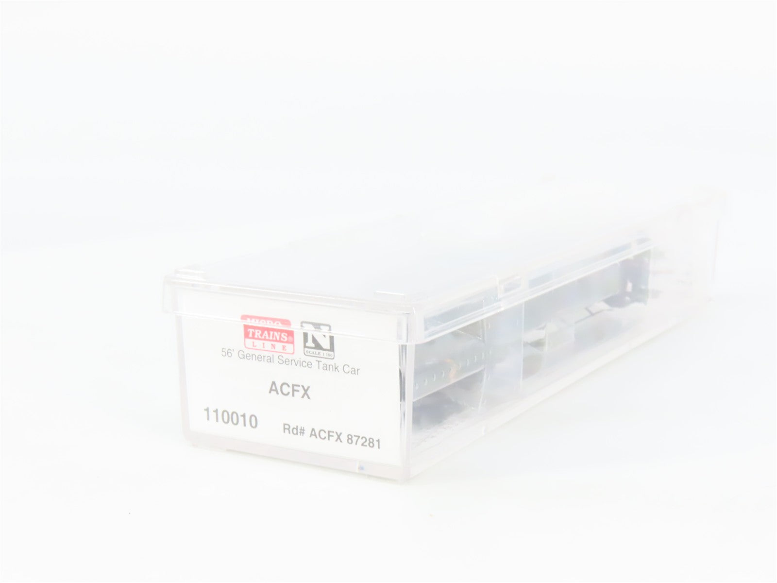 N Scale Micro-Trains MTL 110010 ACFX 56' General Service Tank Car 87281 RTR