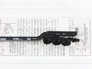 N Scale Micro-Trains MTL 109030 N&W Norfolk & Western Flat Car 70099 RTR