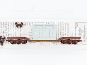 N Scale Micro-Trains MTL 109220 UP Union Pacific Flat Car 50001 RTR