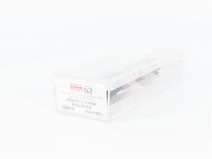 N Scale Micro-Trains MTL 109010 Pennsylvania Railroad Flat Car 470016 RTR