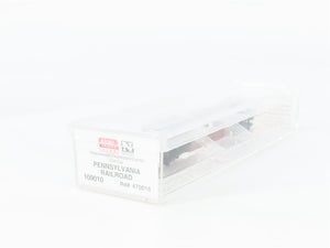 N Scale Micro-Trains MTL 109010 Pennsylvania Railroad Flat Car 470011 RTR
