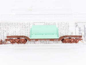 N Scale Micro-Trains MTL 109230 Southern Railway Depressed-Center Flat Car RTR