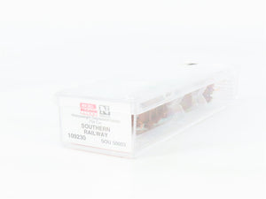 N Scale Micro-Trains MTL 109230 Southern Railway Depressed-Center Flat Car RTR