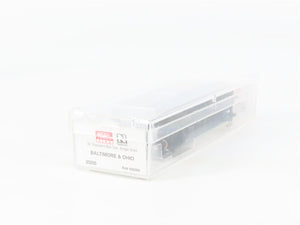 N Scale Micro-Trains MTL 20256 Baltimore & Ohio 40' Standard Box Car 466096 RTR
