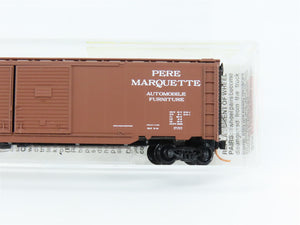 N Scale Micro-Trains MTL 78100 PM Pere Marquette 50' Box Car 72142 RTR