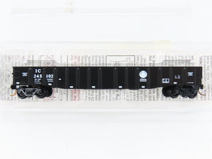 N Scale Micro-Trains MTL 105550 IC Illinois Central Gondola 245102 RTR