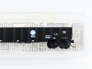 N Scale Micro-Trains MTL 105550 IC Illinois Central Gondola 245102 RTR