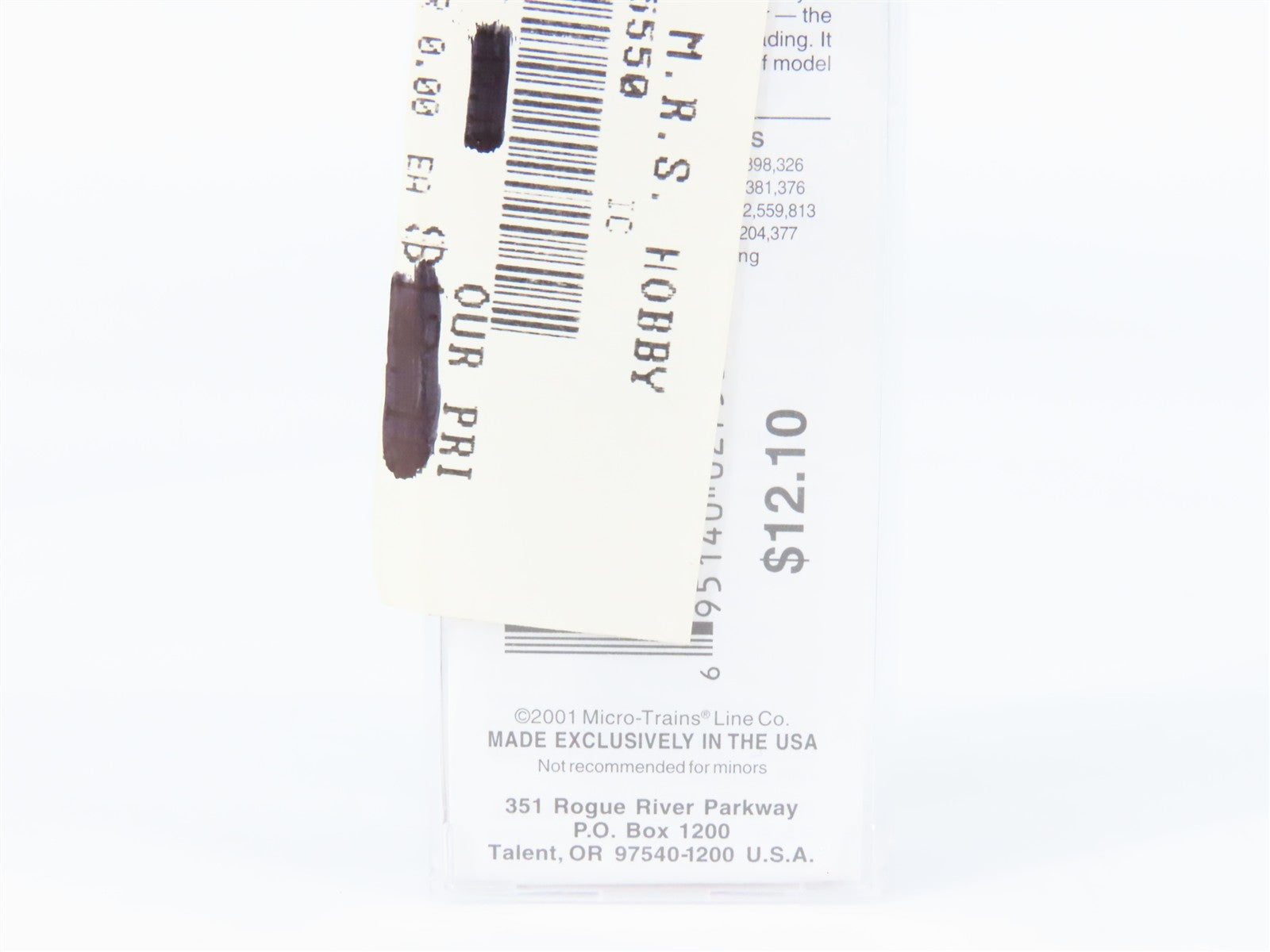 N Scale Micro-Trains MTL 105550 IC Illinois Central Gondola 245102 RTR