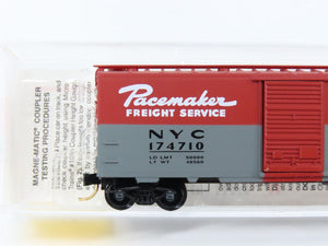 N Scale Micro-Trains MTL 20240 NYC New York Central 40' Box Car 174710 RTR