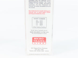 N Scale Micro-Trains MTL 20240 NYC New York Central 40' Box Car 174710 RTR