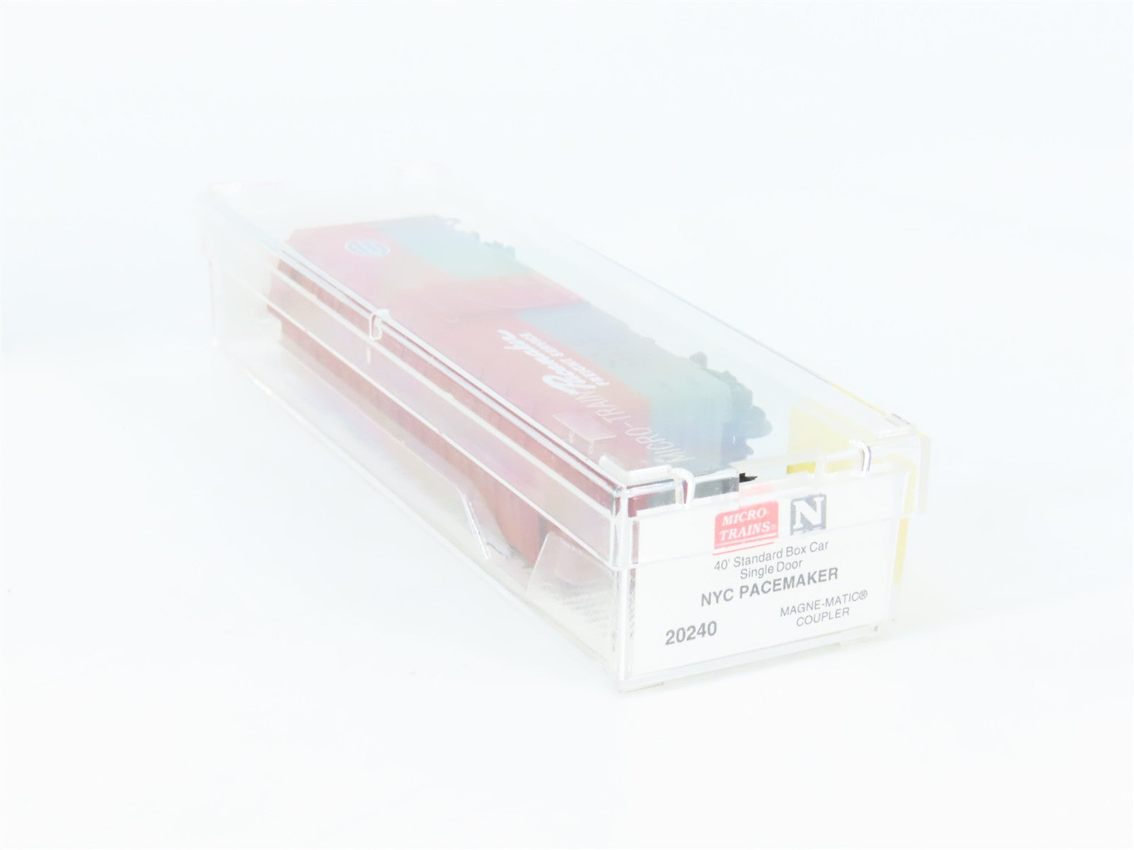 N Scale Micro-Trains MTL 20240 NYC New York Central 40' Box Car 174710 RTR