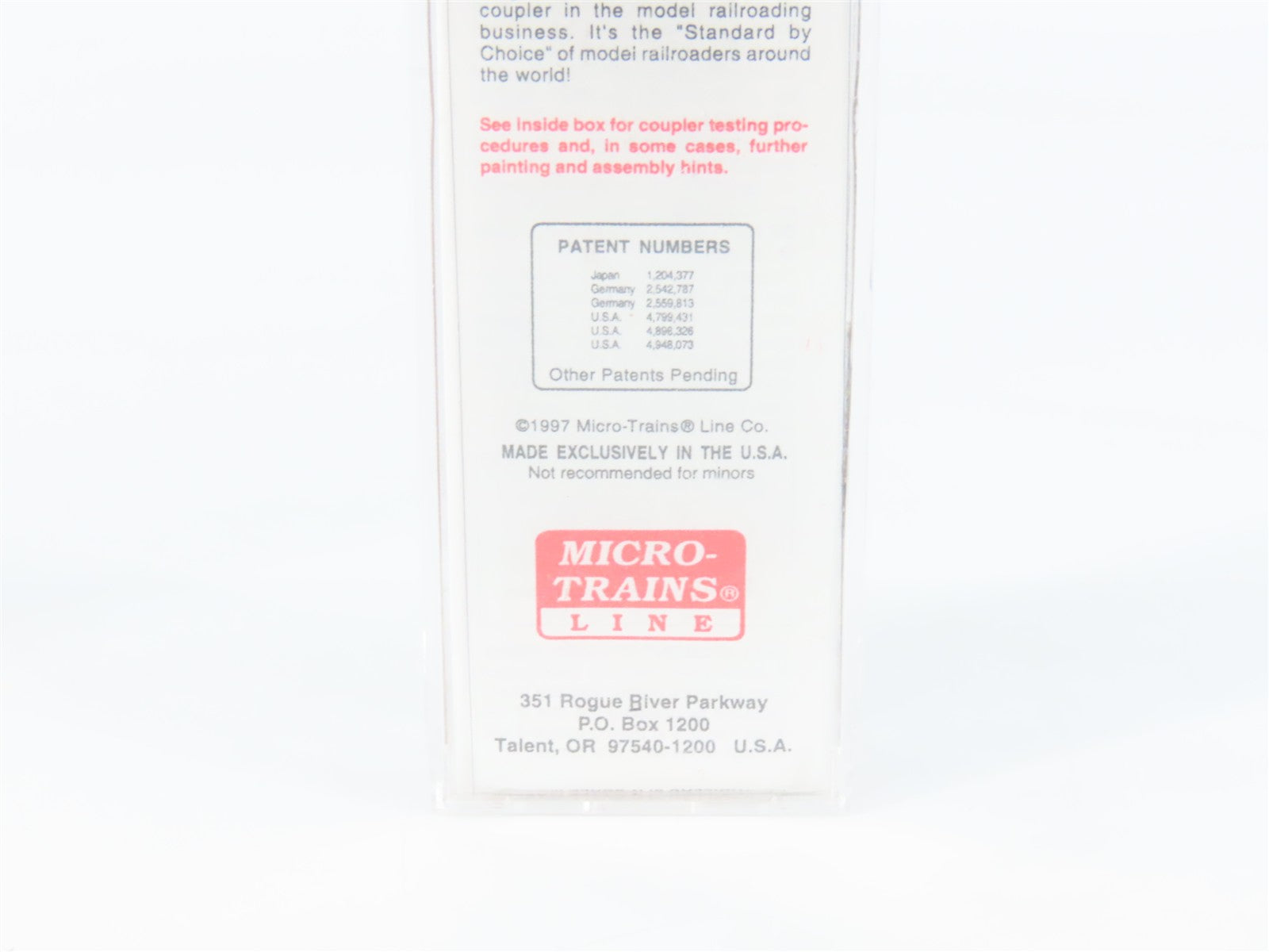 N Scale Micro-Trains MTL 20240 NYC New York Central 40' Box Car 174712 RTR