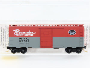 N Scale Micro-Trains MTL 20240 NYC New York Central 40' Box Car 174724 RTR