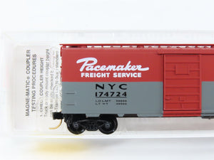 N Scale Micro-Trains MTL 20240 NYC New York Central 40' Box Car 174724 RTR