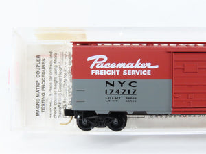 N Scale Micro-Trains MTL 20240 NYC New York Central 40' Box Car 174717 RTR