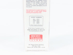 N Scale Micro-Trains MTL 20240 NYC New York Central 40' Box Car 174717 RTR