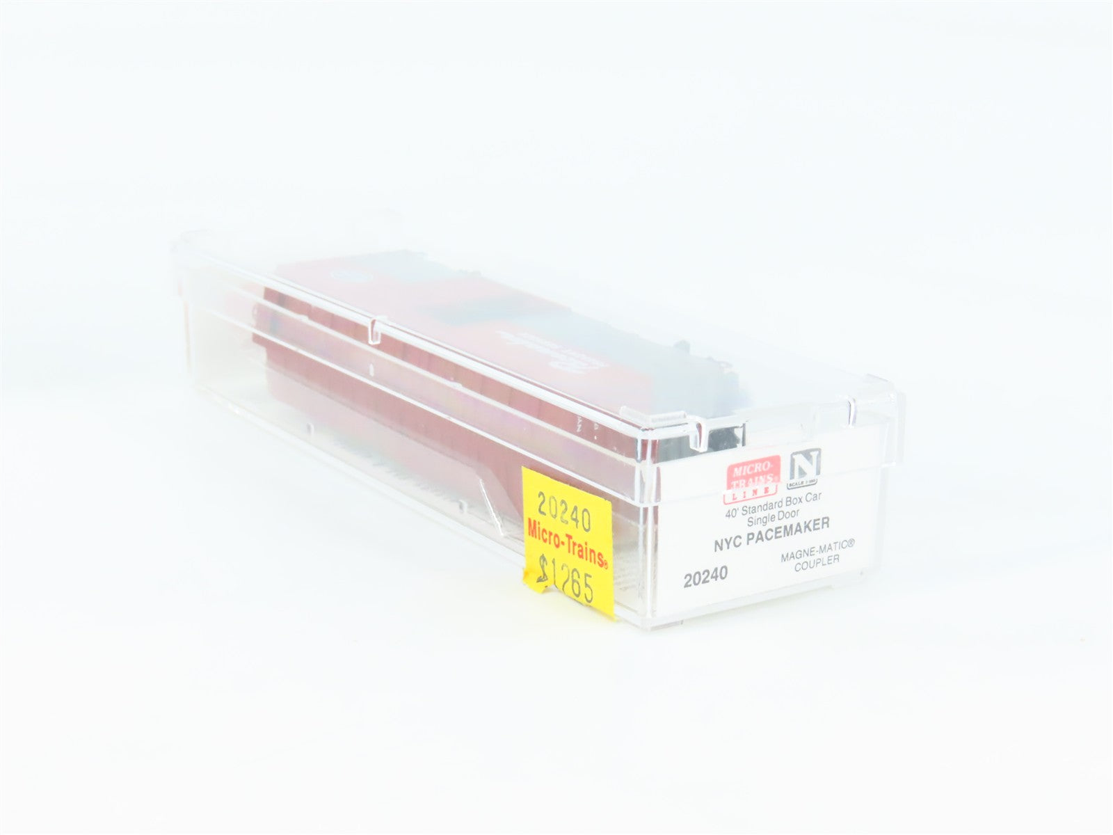 N Scale Micro-Trains MTL 20240 NYC New York Central 40' Box Car 174717 RTR