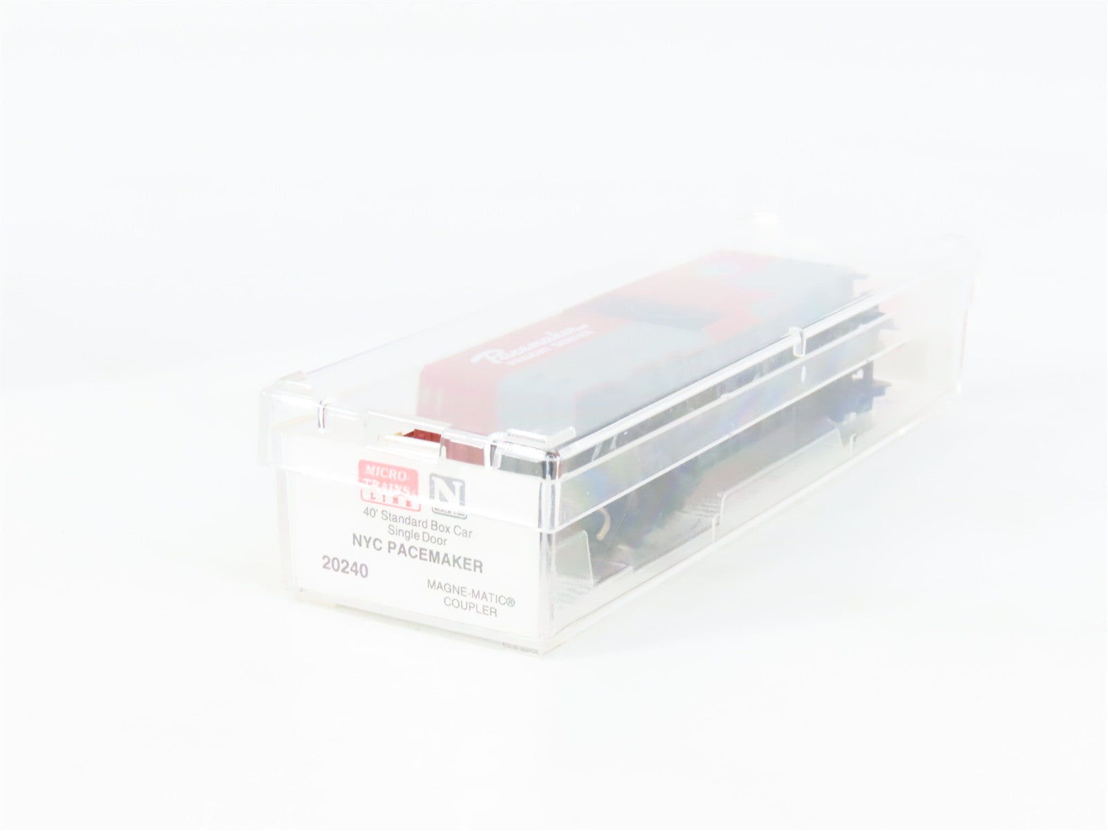 N Scale Micro-Trains MTL 20240 NYC New York Central 40' Box Car 174717 RTR