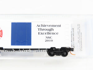 N Scale Micro-Trains MTL MTLNSC10-01 NSC N Scale Collector 40' Box Car 2010 RTR