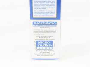N Scale Micro-Trains MTL MTLNSC10-01 NSC N Scale Collector 40' Box Car 2010 RTR