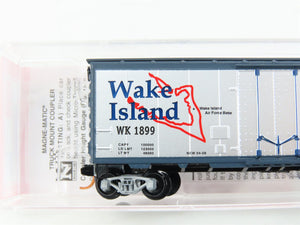 N Scale Micro-Trains MTL WK Wake Island 40' Plug Door Box Car 1899 RTR