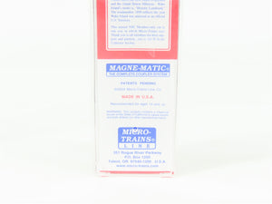 N Scale Micro-Trains MTL WK Wake Island 40' Plug Door Box Car 1899 RTR