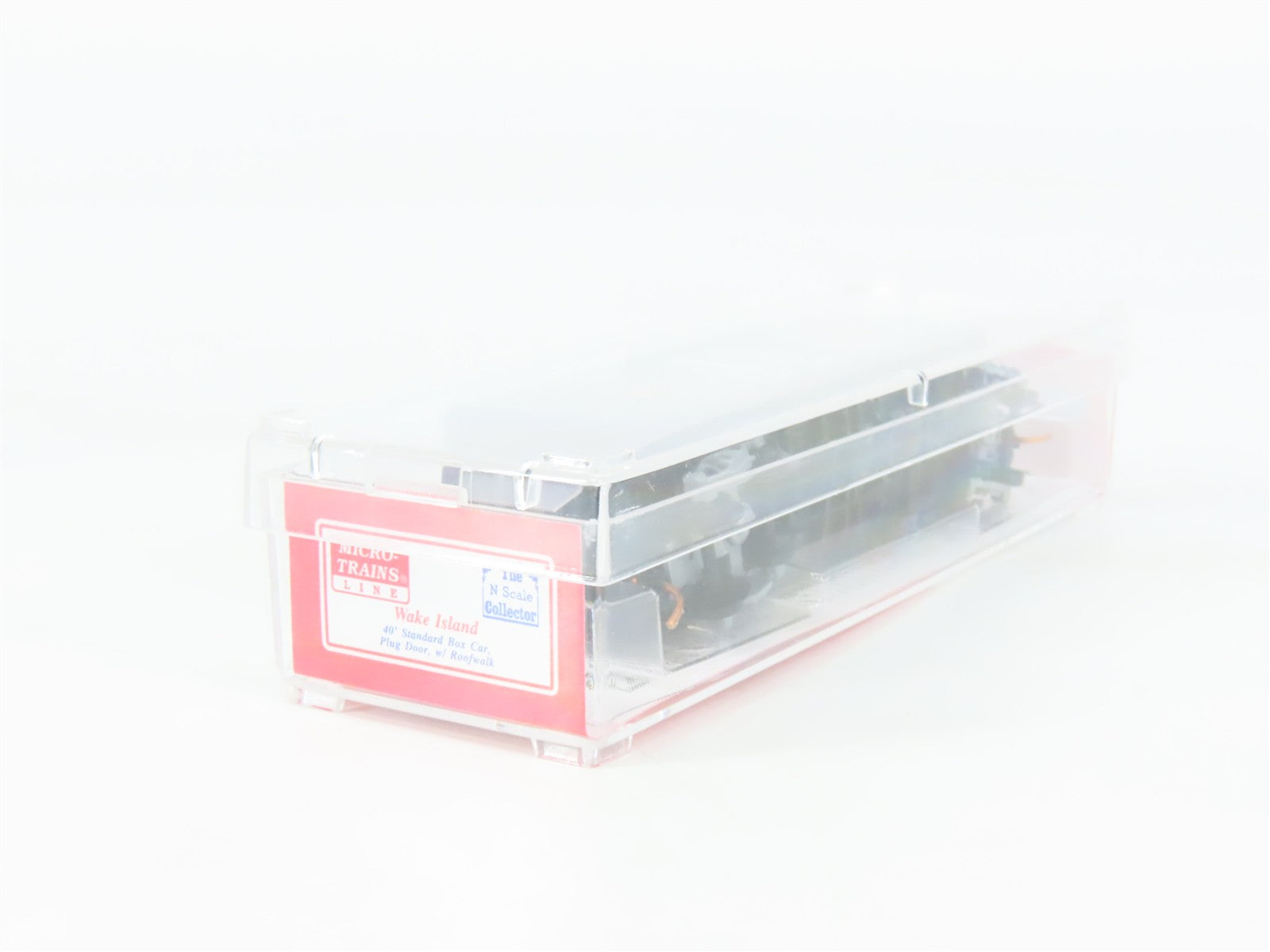 N Scale Micro-Trains MTL WK Wake Island 40' Plug Door Box Car 1899 RTR