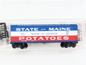 N Scale Micro-Trains MTL B.A.R.5157 BAR Bangor & Aroostook 40' Reefer 5157 RTR