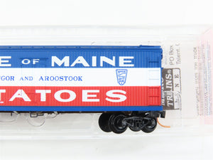 N Scale Micro-Trains MTL B.A.R.5157 BAR Bangor & Aroostook 40' Reefer 5157 RTR