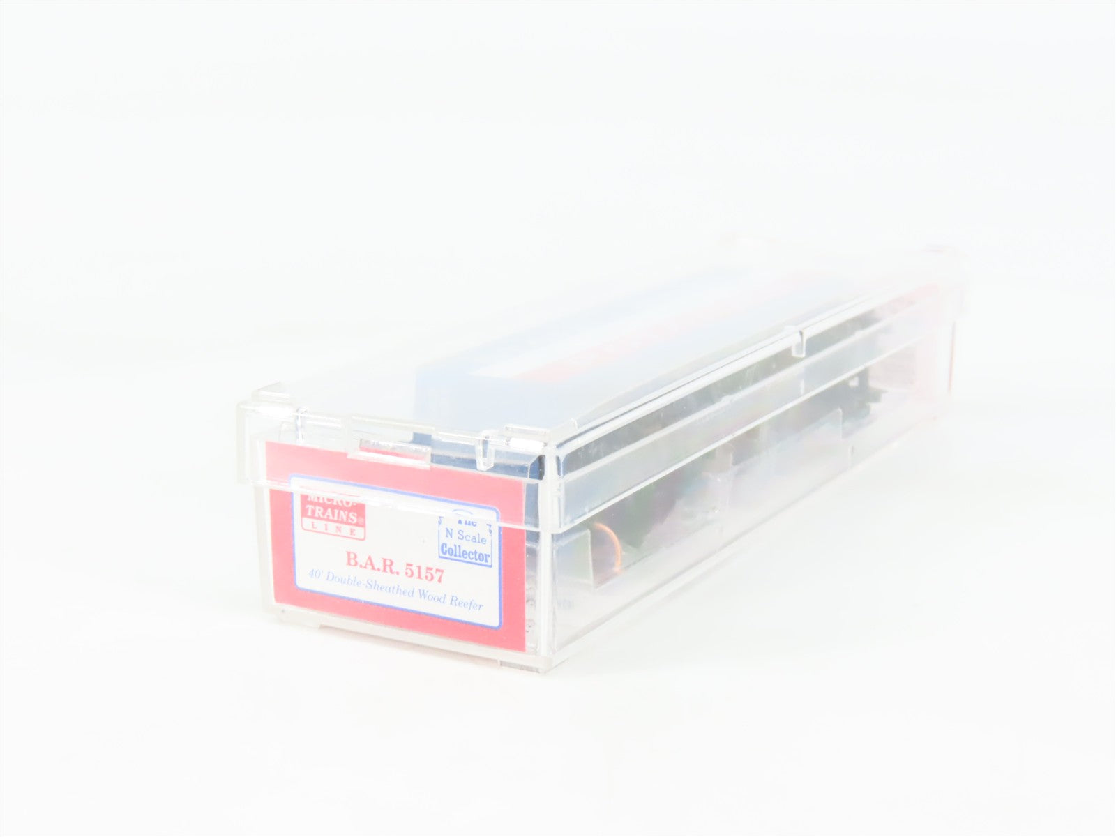 N Scale Micro-Trains MTL B.A.R.5157 BAR Bangor & Aroostook 40' Reefer 5157 RTR