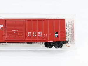 N Scale Micro-Trains MTL 25100 Sabine River & Northern 50' Rib Side Box Car RTR