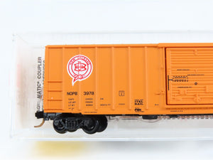 N Scale Micro-Trains MTL 25110 New Orleans Public Belt Railroad 50' Box Car RTR