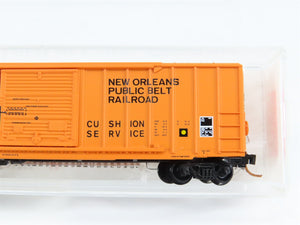 N Scale Micro-Trains MTL 25110 New Orleans Public Belt Railroad 50' Box Car RTR