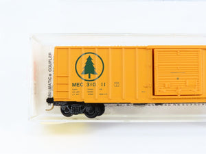N Scale Micro-Trains MTL 25020 MEC Maine Central 50' Box Car 31011 RTR