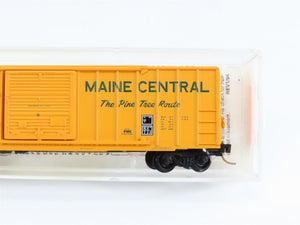N Scale Micro-Trains MTL 25020 MEC Maine Central 50' Box Car 31011 RTR