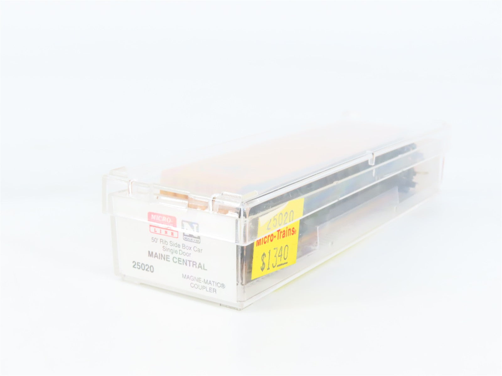 N Scale Micro-Trains MTL 25020 MEC Maine Central 50' Box Car 31011 RTR