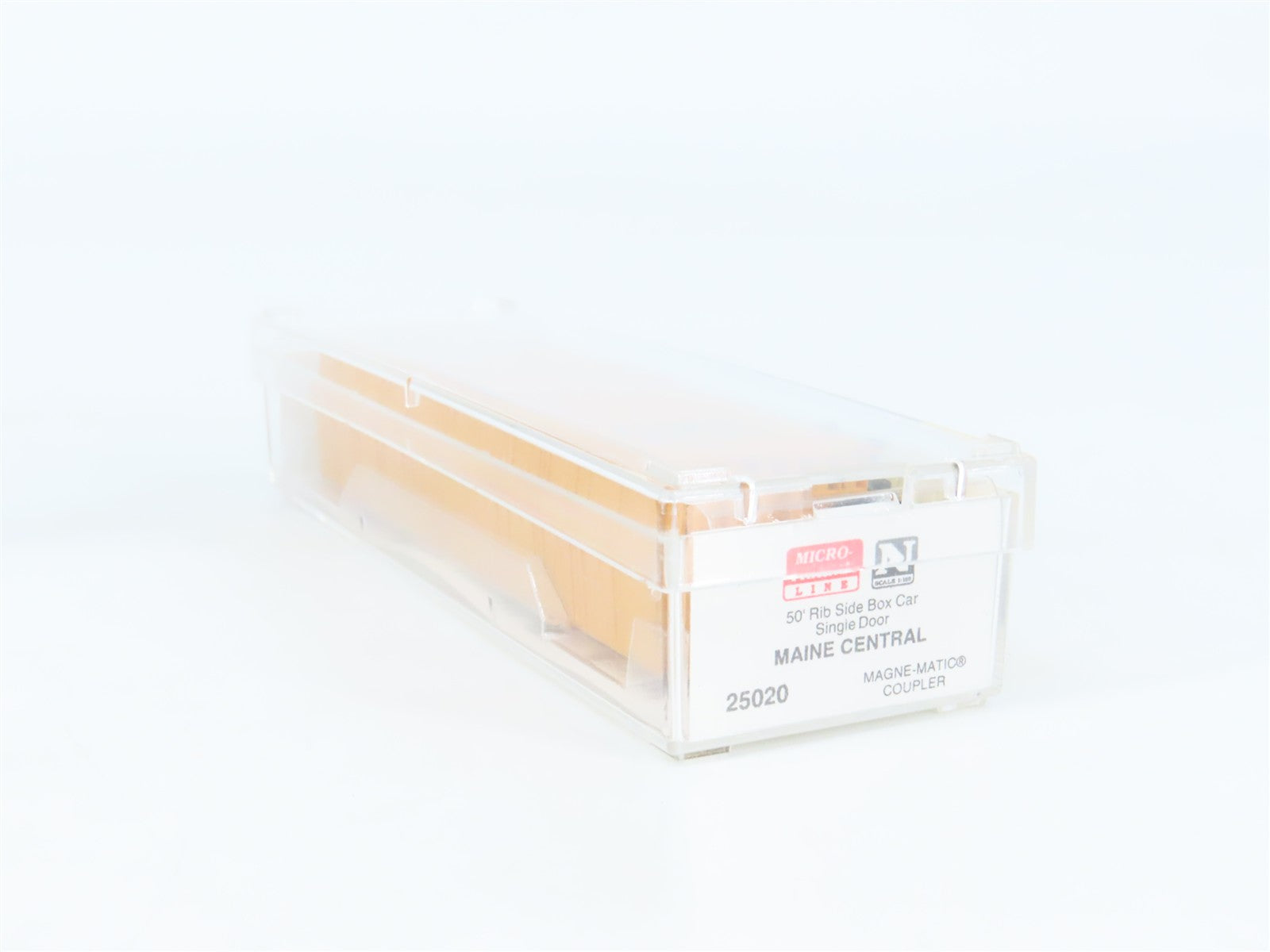 N Scale Micro-Trains MTL 25020 MEC Maine Central 50' Box Car 31011 RTR