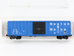 N Scale Micro-Trains MTL 25240 BM Boston & Maine 50' Box Car 80023 RTR