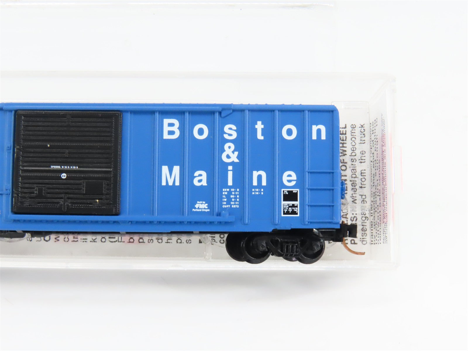 N Scale Micro-Trains MTL 25240 BM Boston & Maine 50' Box Car 80023 RTR