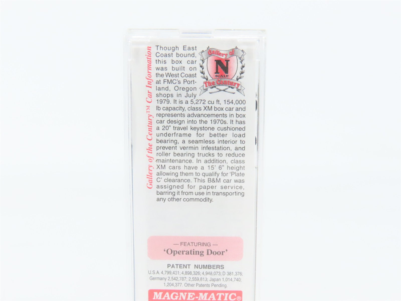 N Scale Micro-Trains MTL 25240 BM Boston & Maine 50' Box Car 80023 RTR