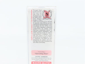 N Scale Micro-Trains MTL 25240 BM Boston & Maine 50' Box Car 80023 RTR