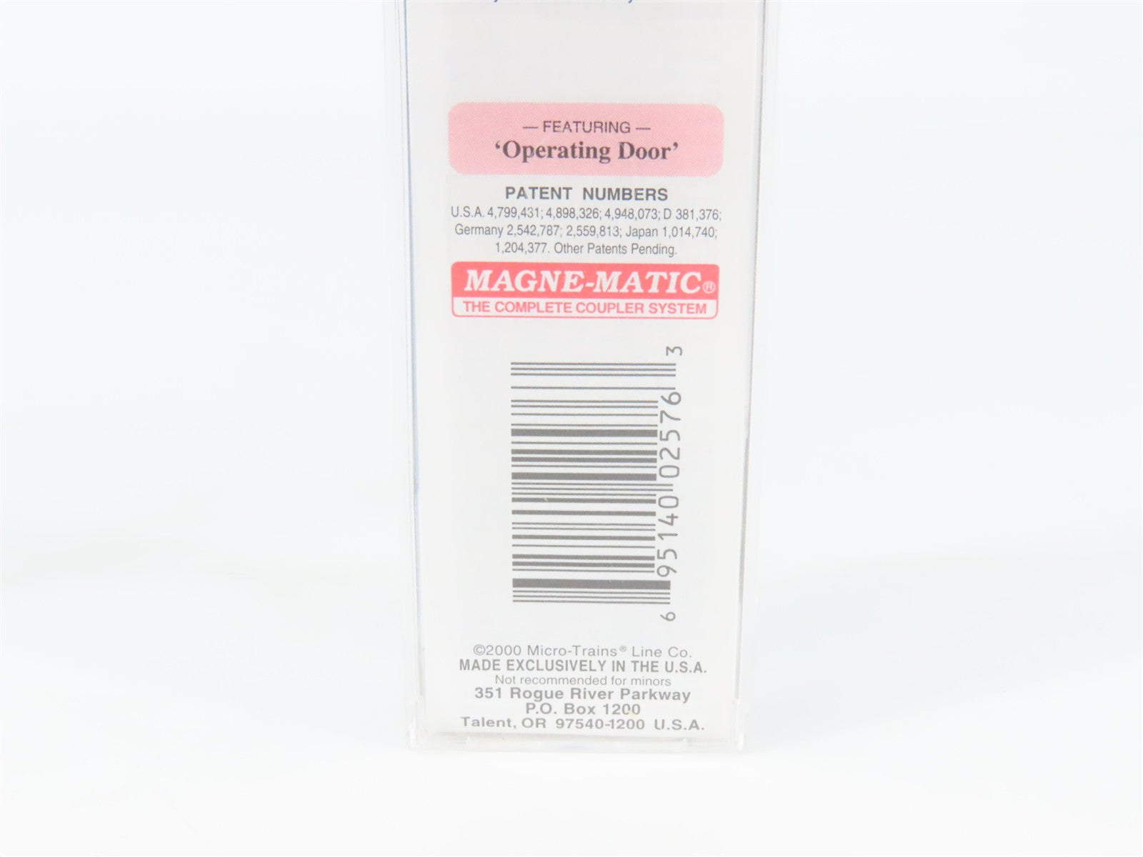N Scale Micro-Trains MTL 25240 BM Boston & Maine 50' Box Car 80023 RTR