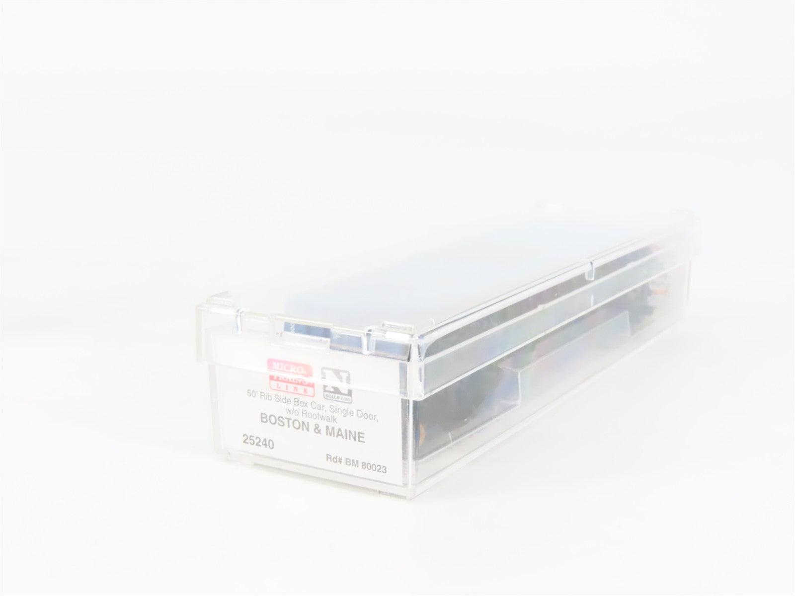 N Scale Micro-Trains MTL 25240 BM Boston & Maine 50' Box Car 80023 RTR