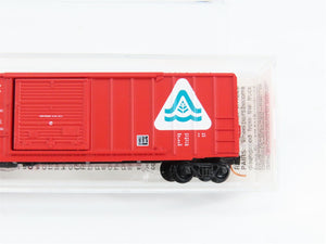 N Scale Micro-Trains MTL 25260 BAR Bangor & Aroostook 50' Rib Side Box Car RTR
