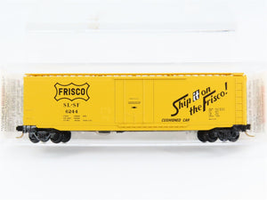 N Scale Micro-Trains MTL 25270 SL-SF St. Louis - San Francisco Box Car 6244 RTR