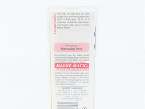 N Scale Micro-Trains MTL 25270 SL-SF St. Louis - San Francisco Box Car 6244 RTR
