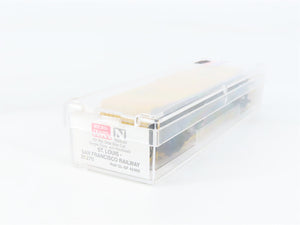 N Scale Micro-Trains MTL 25270 SL-SF St. Louis - San Francisco Box Car 6244 RTR