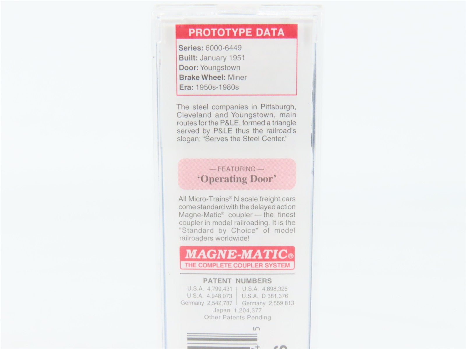 N Scale Micro-Trains MTL 25290 PGE Pacific Great Eastern 50' Box Car 8027 RTR